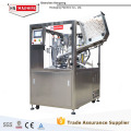 Ultrasonic clear plastic tubing filler and sealer equipment